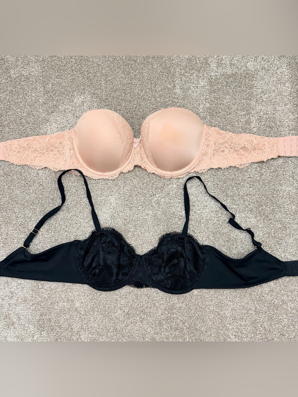 Victorias Secret and Soma 34D Bra Bundle